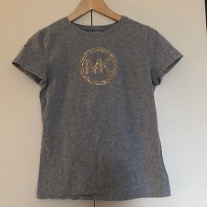 Michael Kors Grey T-shirt Size S